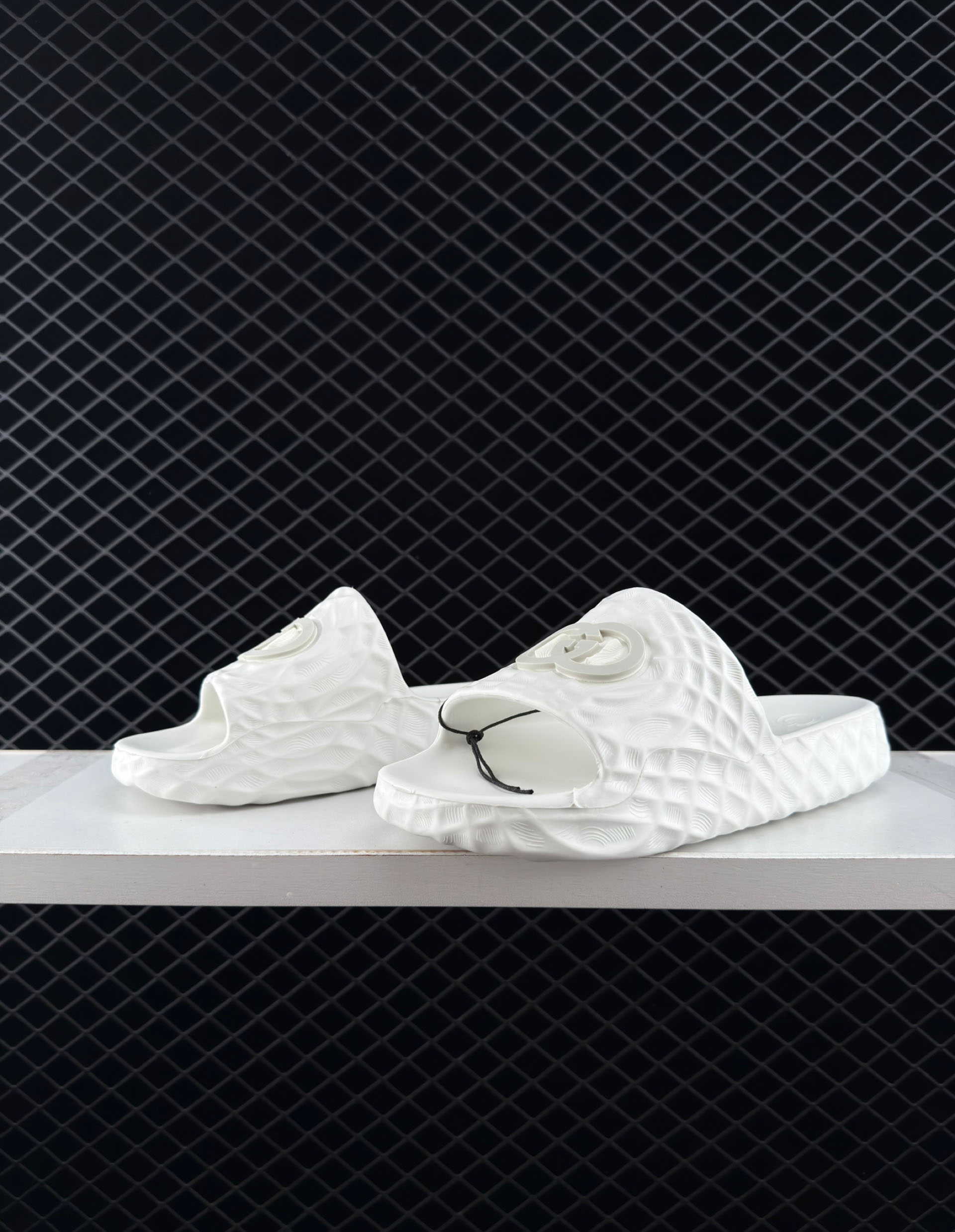 Gucci White Sandals