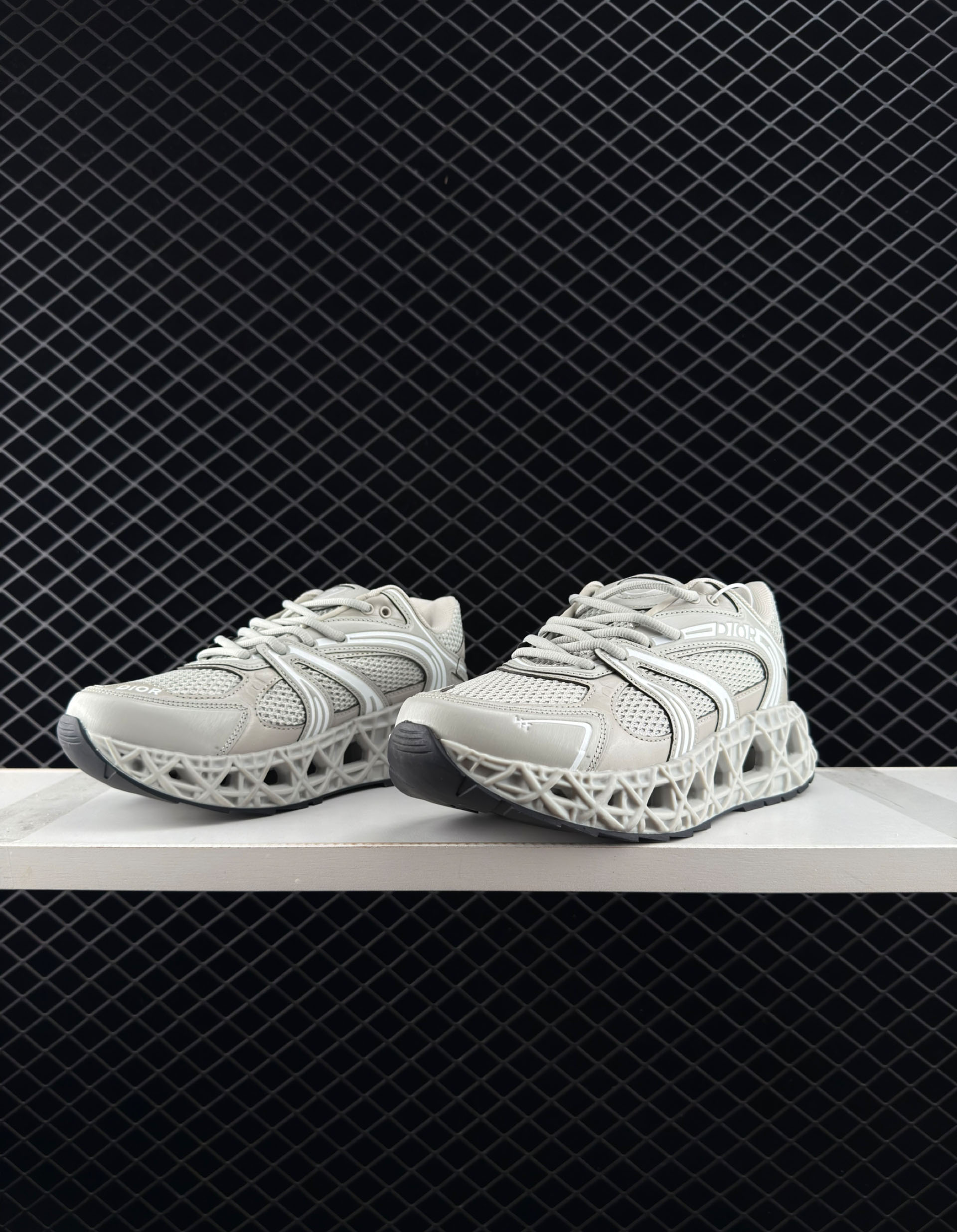 Retro Casual Shoes Fashion Running Shoes Thick-Soled Dad Shoes