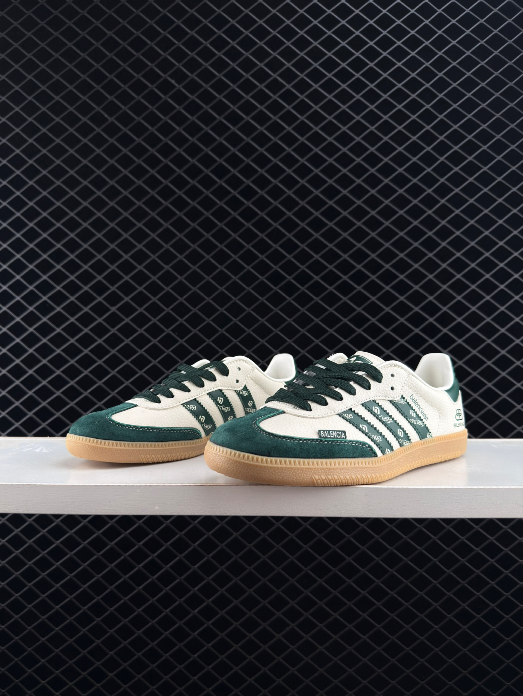 Adidas Originals Samba OG DIY Series Low Top Casual Sports Skate Shoes