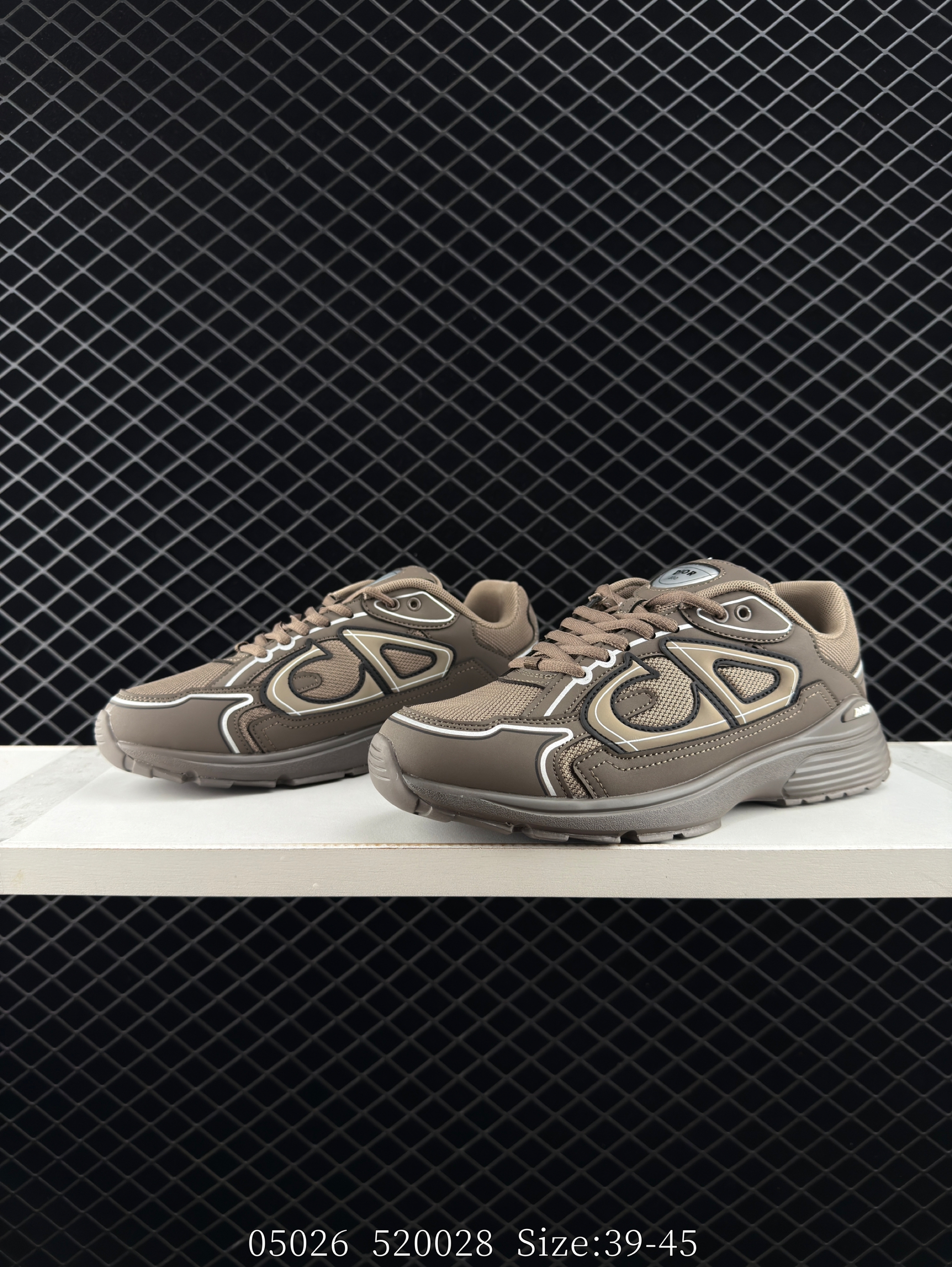 Exaggerated And Trendy Futuristic Dad Shoes