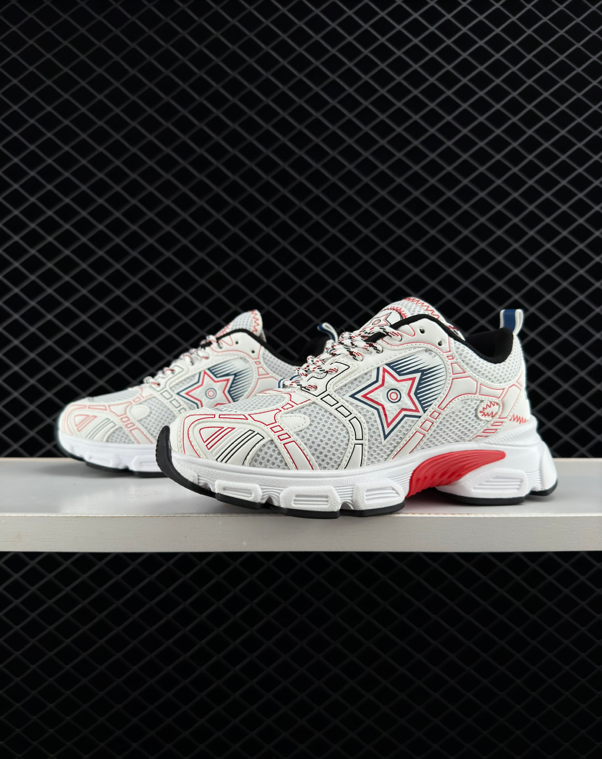 Dior  Round Toe Lace-Up Sports Shoes Lifestyle Shoes