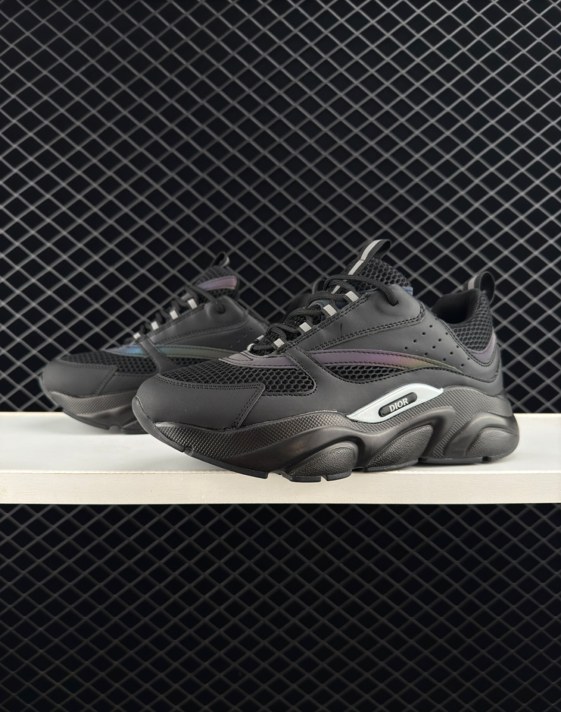 Dior black sneakers