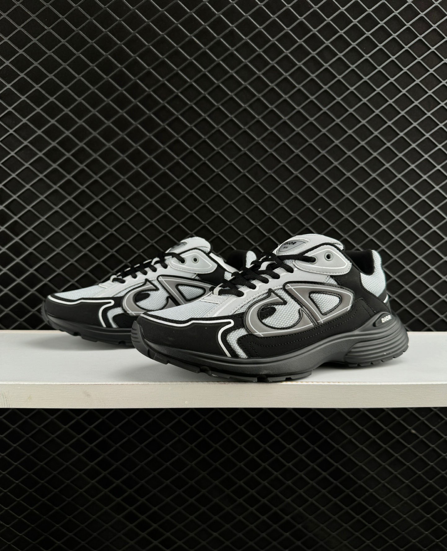 Dior fabric casual sneakers shoes
