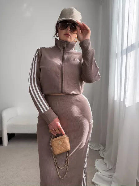 Women's Originals Knit Skirt & Coat Set