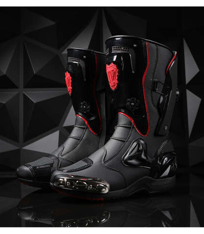 Mecha Waterproof Extreme Sports Steel Toe Boots