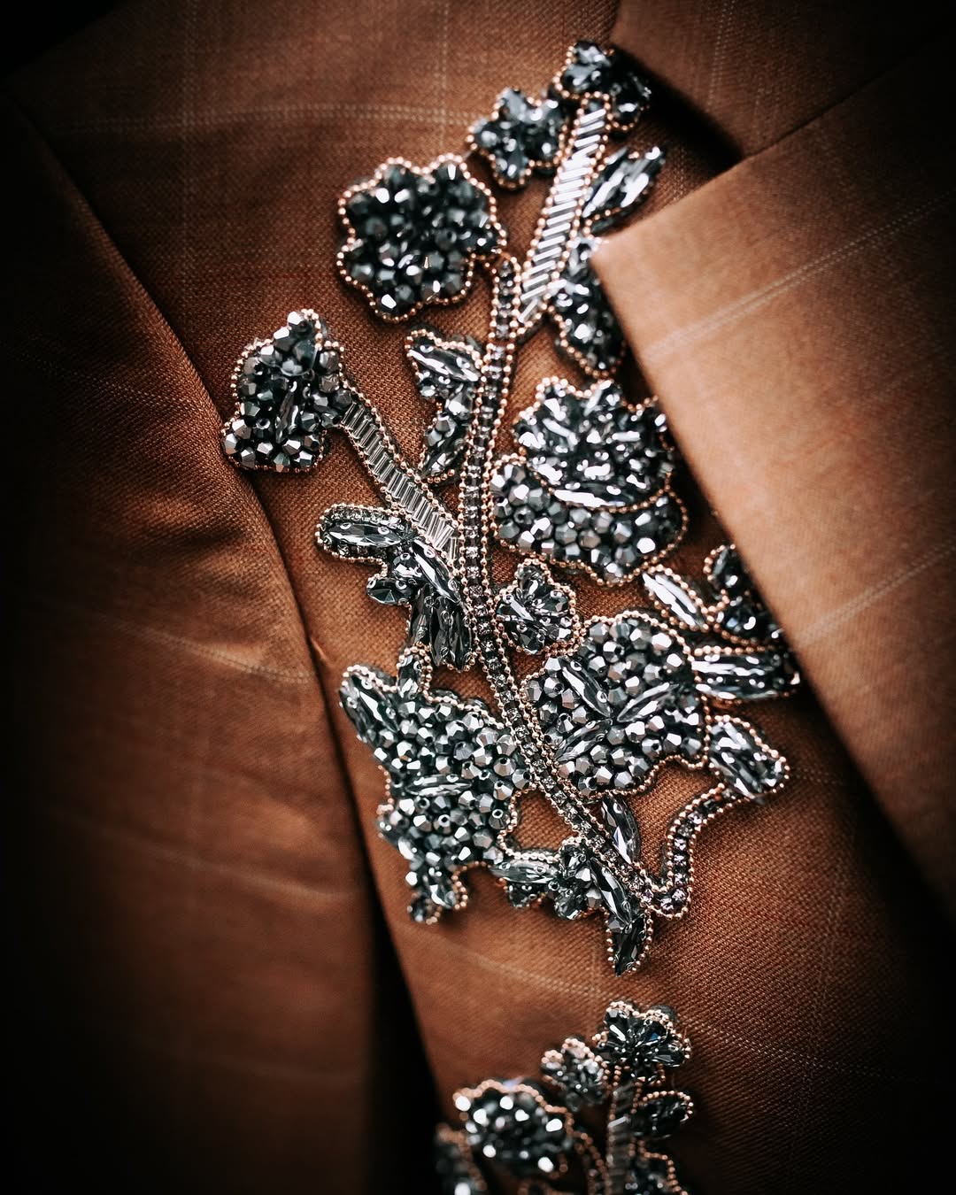 Stunning embellished blazer