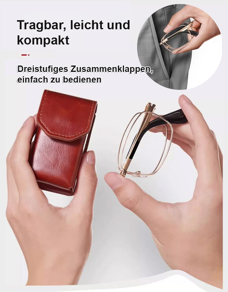 Falten automatisch gegen blaues sonnenlicht - sonnenbrille