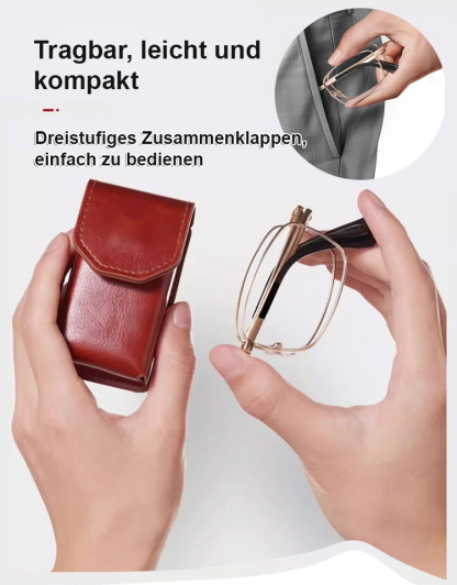Falten automatisch gegen blaues sonnenlicht - sonnenbrille