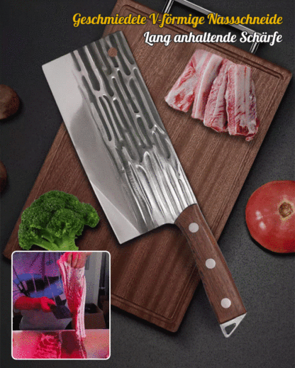 【Traditionell geschmiedetes】Schneide- und Hackmesser
