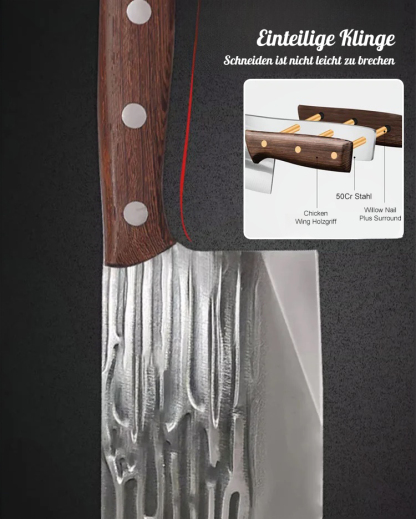 【Traditionell geschmiedetes】Schneide- und Hackmesser