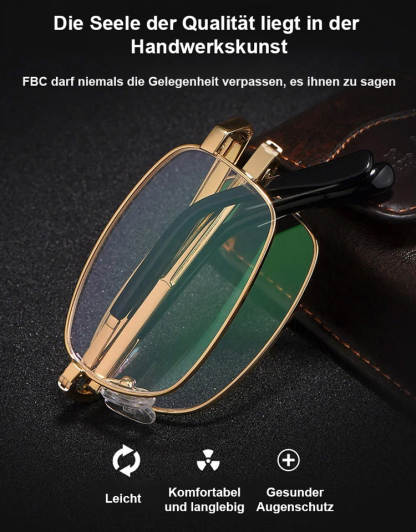 Falten automatisch gegen blaues sonnenlicht - sonnenbrille