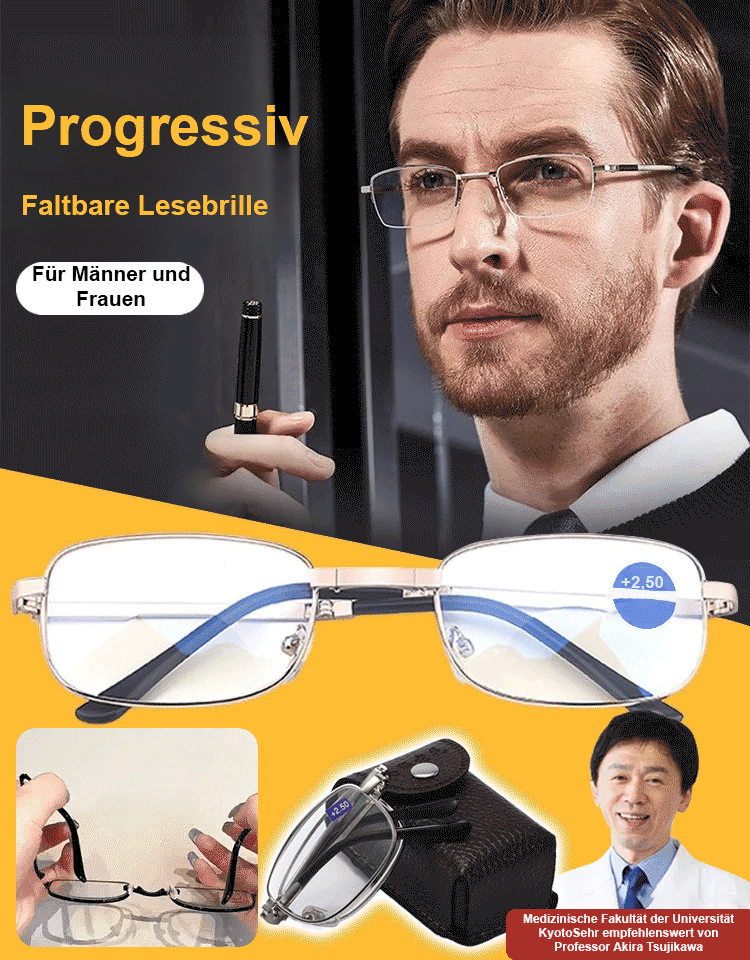 Falten automatisch gegen blaues sonnenlicht - sonnenbrille