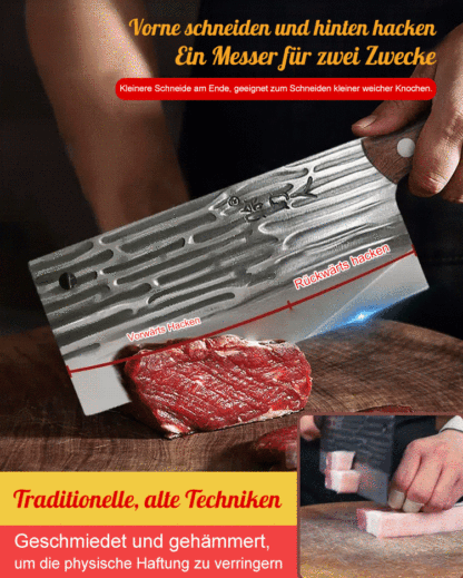 【Traditionell geschmiedetes】Schneide- und Hackmesser