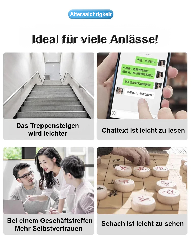 Falten automatisch gegen blaues sonnenlicht - sonnenbrille