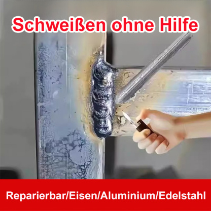🔥 Einfach anzünden – und LOSREPARIEREN – Universelle Reparaturschweißstäbe für niedrige Temperaturen