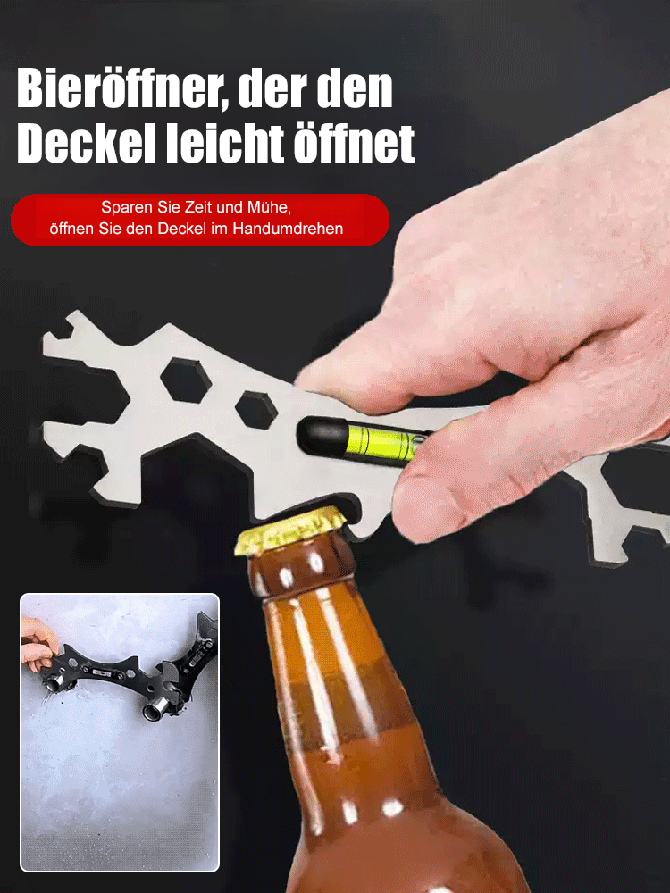 Multifunktions-Schlüssel für Haushaltsreparaturen