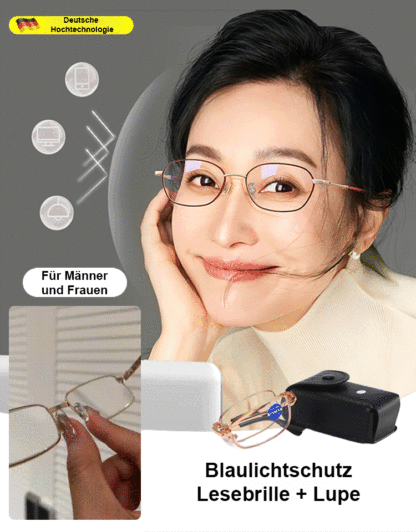 Falten automatisch gegen blaues sonnenlicht - sonnenbrille