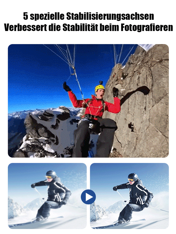【Kleine Pocket-Kamera】📸 Tragbarer Recorder mit Bildschirm