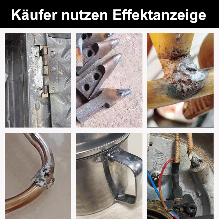🔥 Einfach anzünden – und LOSREPARIEREN – Universelle Reparaturschweißstäbe für niedrige Temperaturen