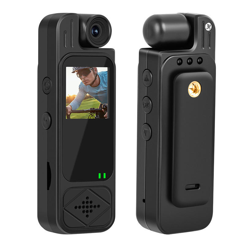 【Kleine Pocket-Kamera】📸 Tragbarer Recorder mit Bildschirm