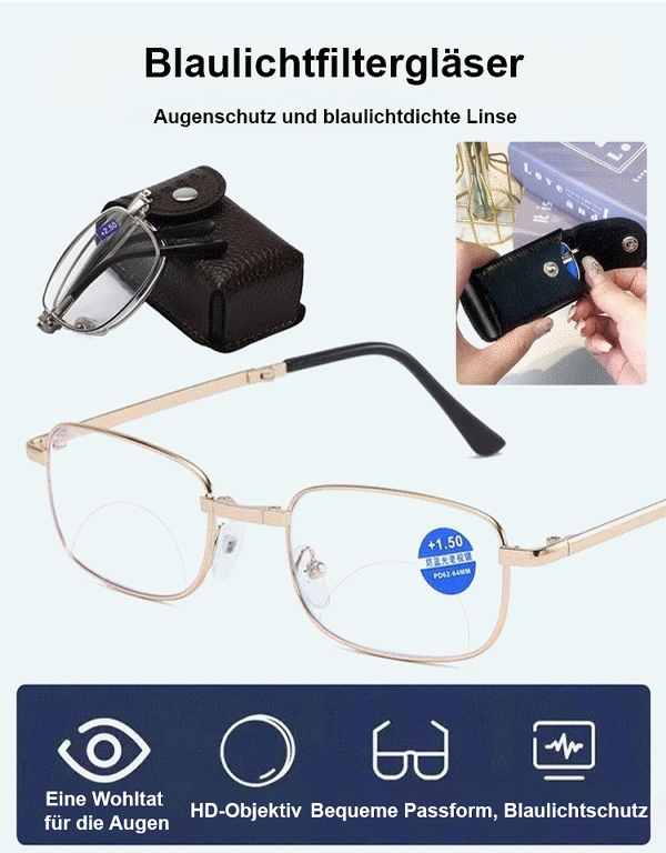 Falten automatisch gegen blaues sonnenlicht - sonnenbrille