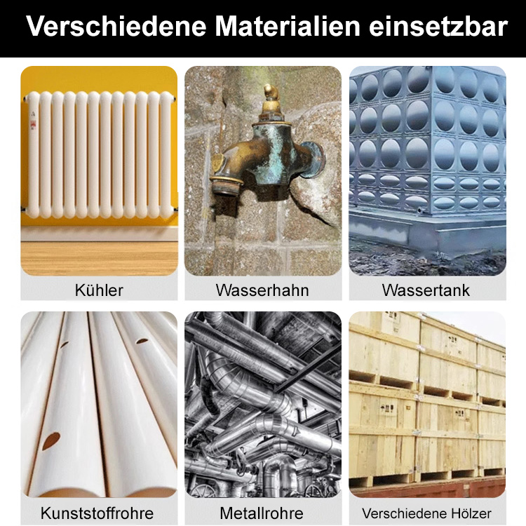 🔥 Einfach anzünden – und LOSREPARIEREN – Universelle Reparaturschweißstäbe für niedrige Temperaturen
