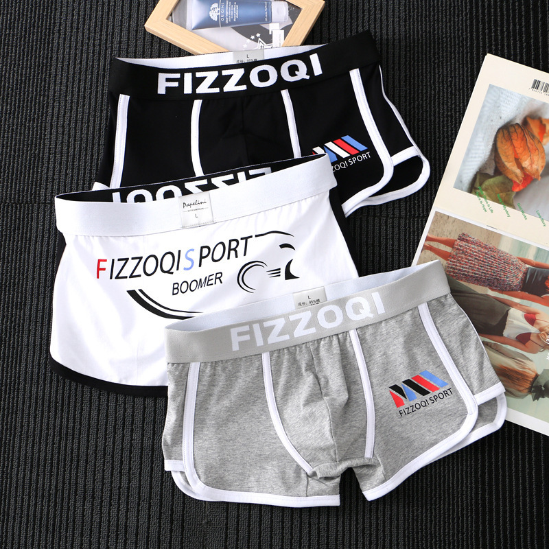 🩲Men's Cotton Plus Size Boxer Briefs