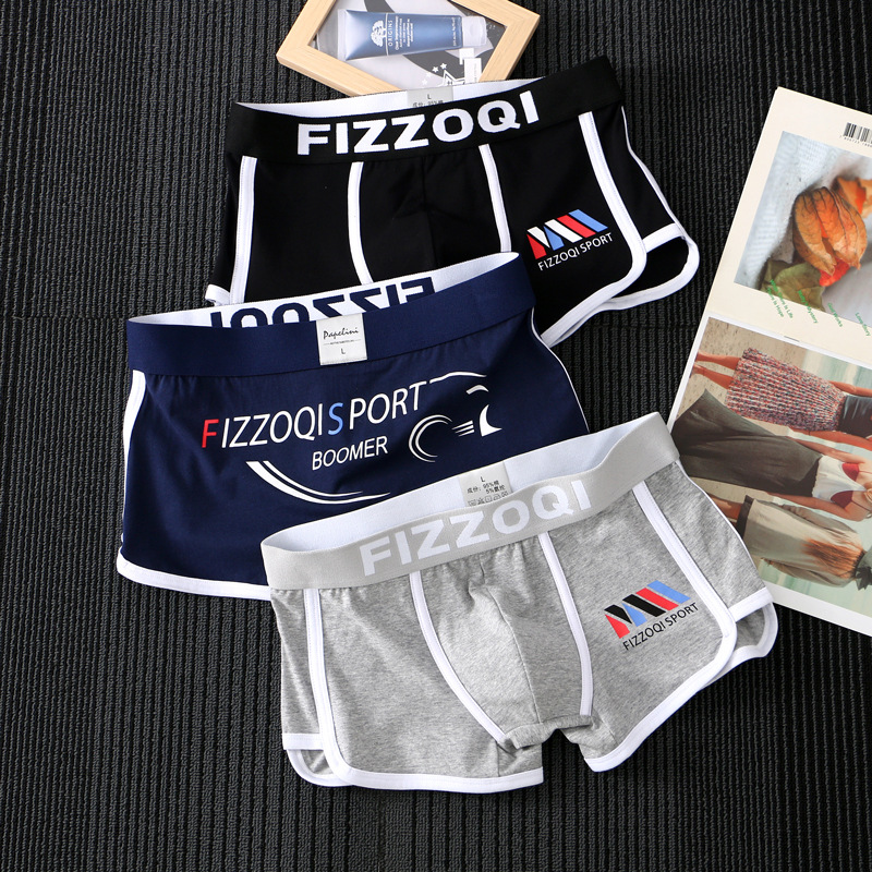 🩲Men's Cotton Plus Size Boxer Briefs