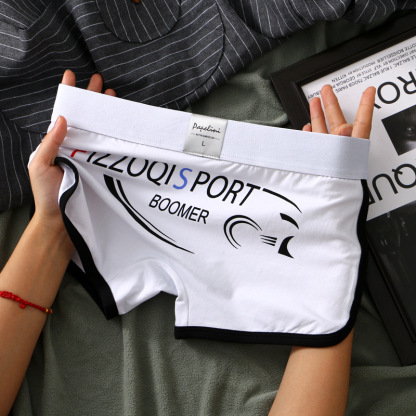 🩲Men's Cotton Plus Size Boxer Briefs