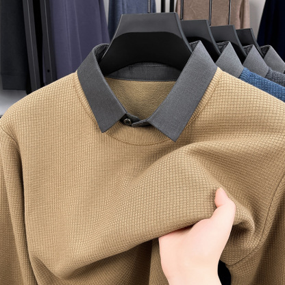 ✨Warm & Stylish Wool Sweater for Gentlemen🔥