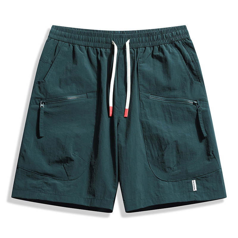 Men's Quick-Dry Loose Cargo Shorts