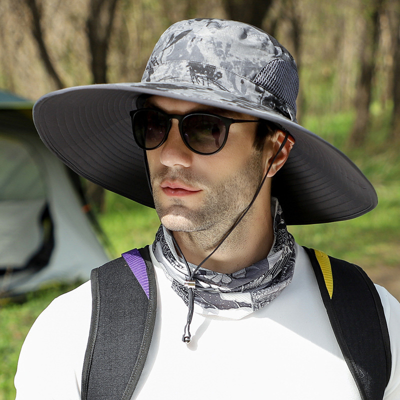 Solar Powered Fan Hat