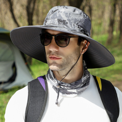 Solar Powered Fan Hat