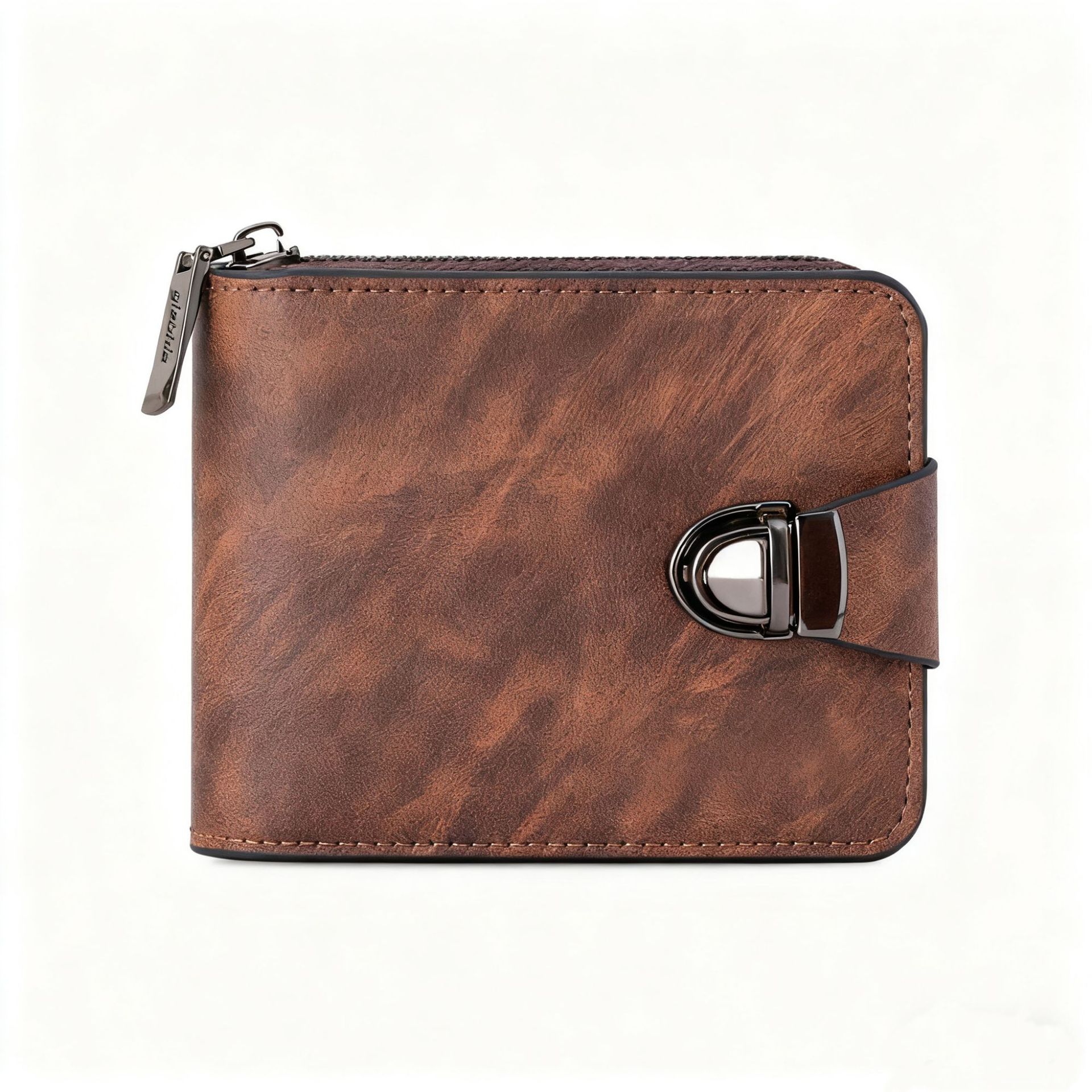 🍂Men's Vintage Compact Zipper Wallet