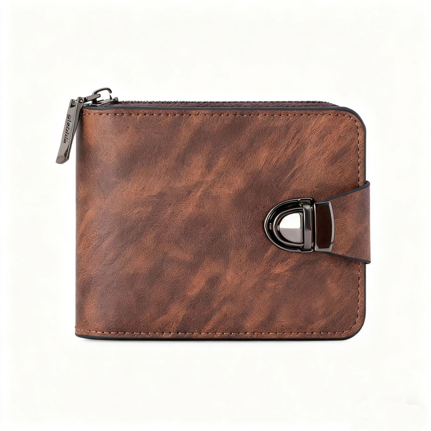 🍂Men's Vintage Compact Zipper Wallet