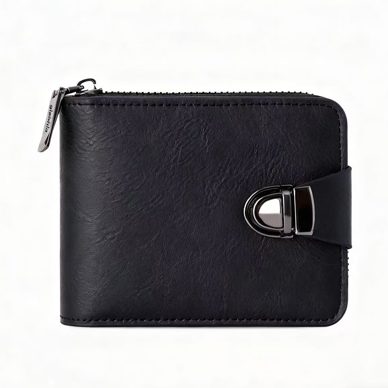 🍂Men's Vintage Compact Zipper Wallet