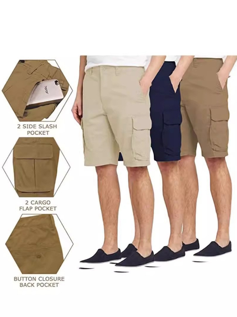 Ultra Stretch Breathable Casual Shorts (Free Belt Included)