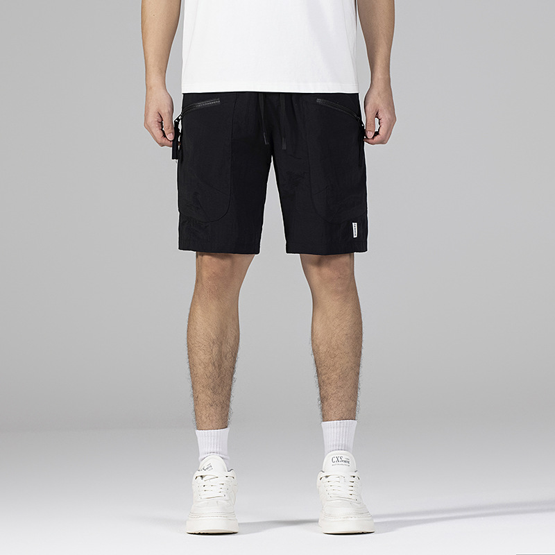 Men's Quick-Dry Loose Cargo Shorts