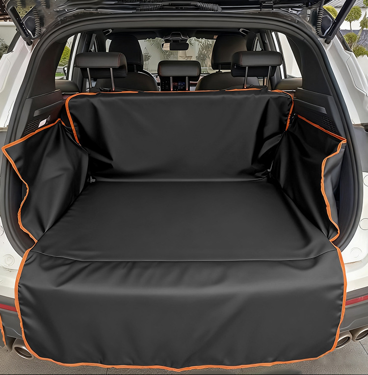 [Car Essential] Black Pet Car Seat Mat