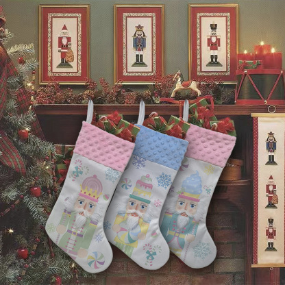 🎄 New Christmas Nutcracker Stockings 🎁