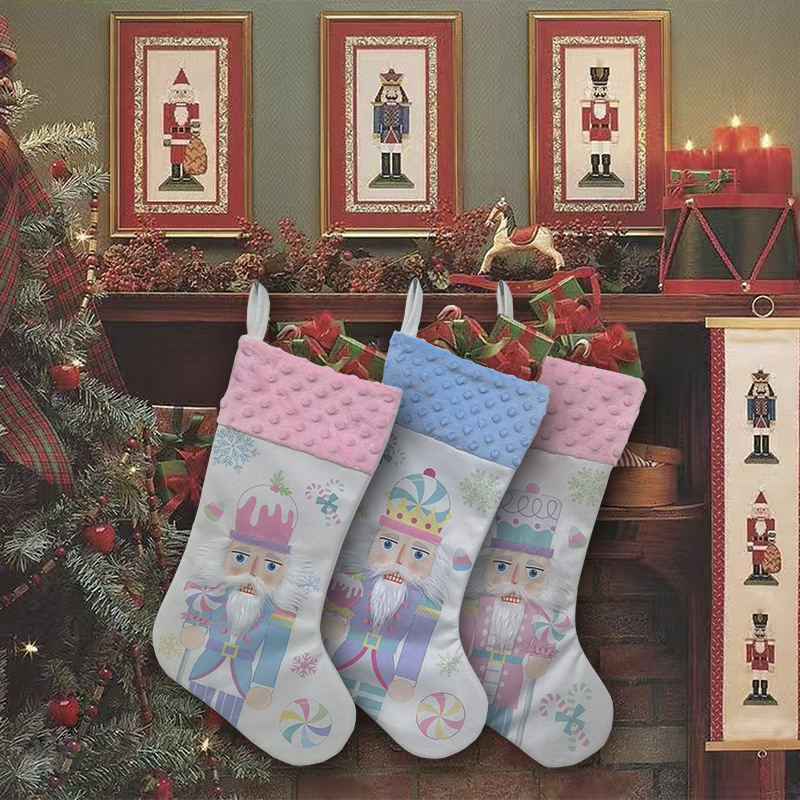 🎄 New Christmas Nutcracker Stockings 🎁