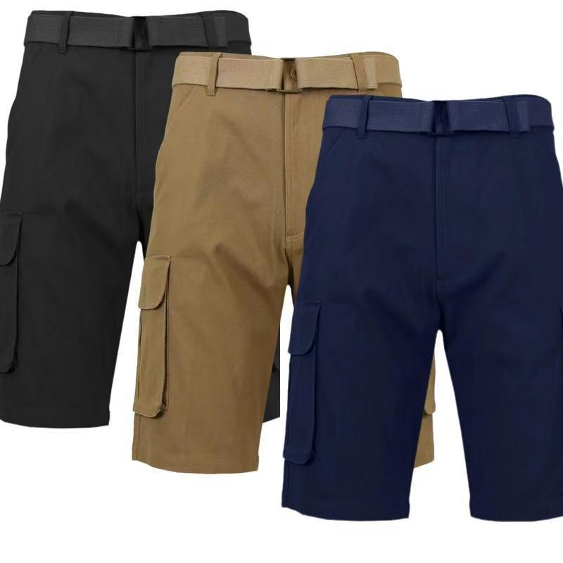 Ultra Stretch Breathable Casual Shorts (Free Belt Included)