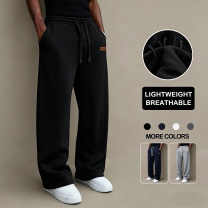 Ultra‑Comfort Men’s Loose Casual Pants