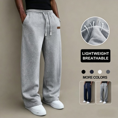 Ultra‑Comfort Men’s Loose Casual Pants