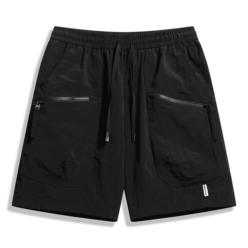 Men's Quick-Dry Loose Cargo Shorts