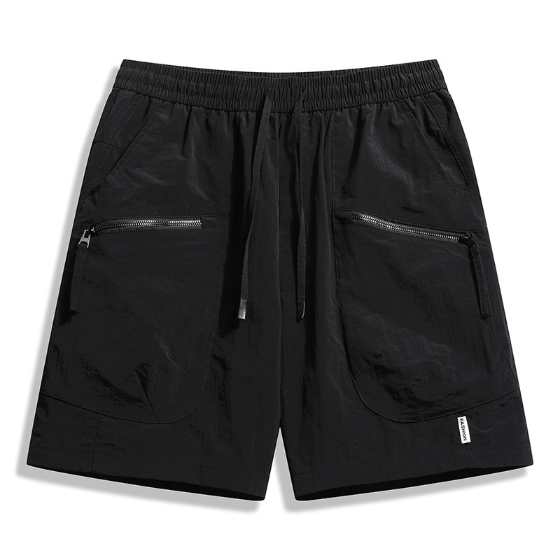 Men's Quick-Dry Loose Cargo Shorts
