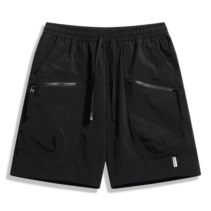 Men's Quick-Dry Loose Cargo Shorts