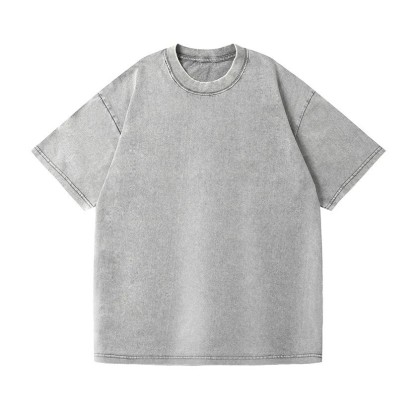 Washed vintage Short-Sleeve T-Shirt