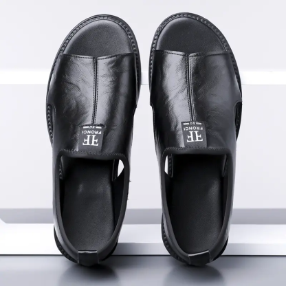 🔥Men’s Non-Slip Breathable Leather Sandals🏖️