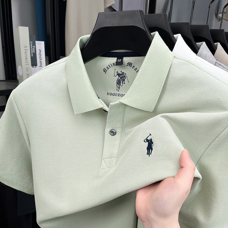🔥👕Men’s Cotton Polo Shirt｜Simple & Stylish